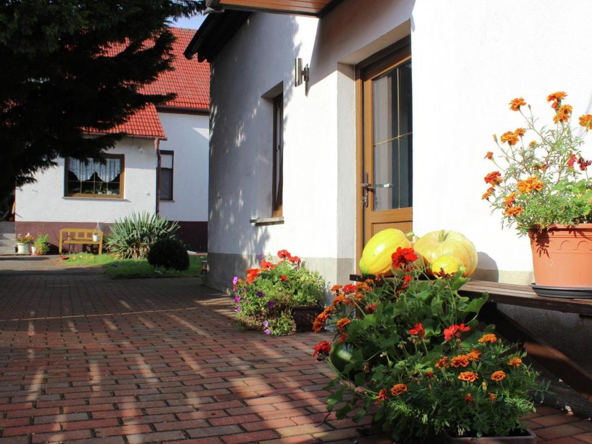 Ferienhaus Christine Schenkendobern Bagian luar foto