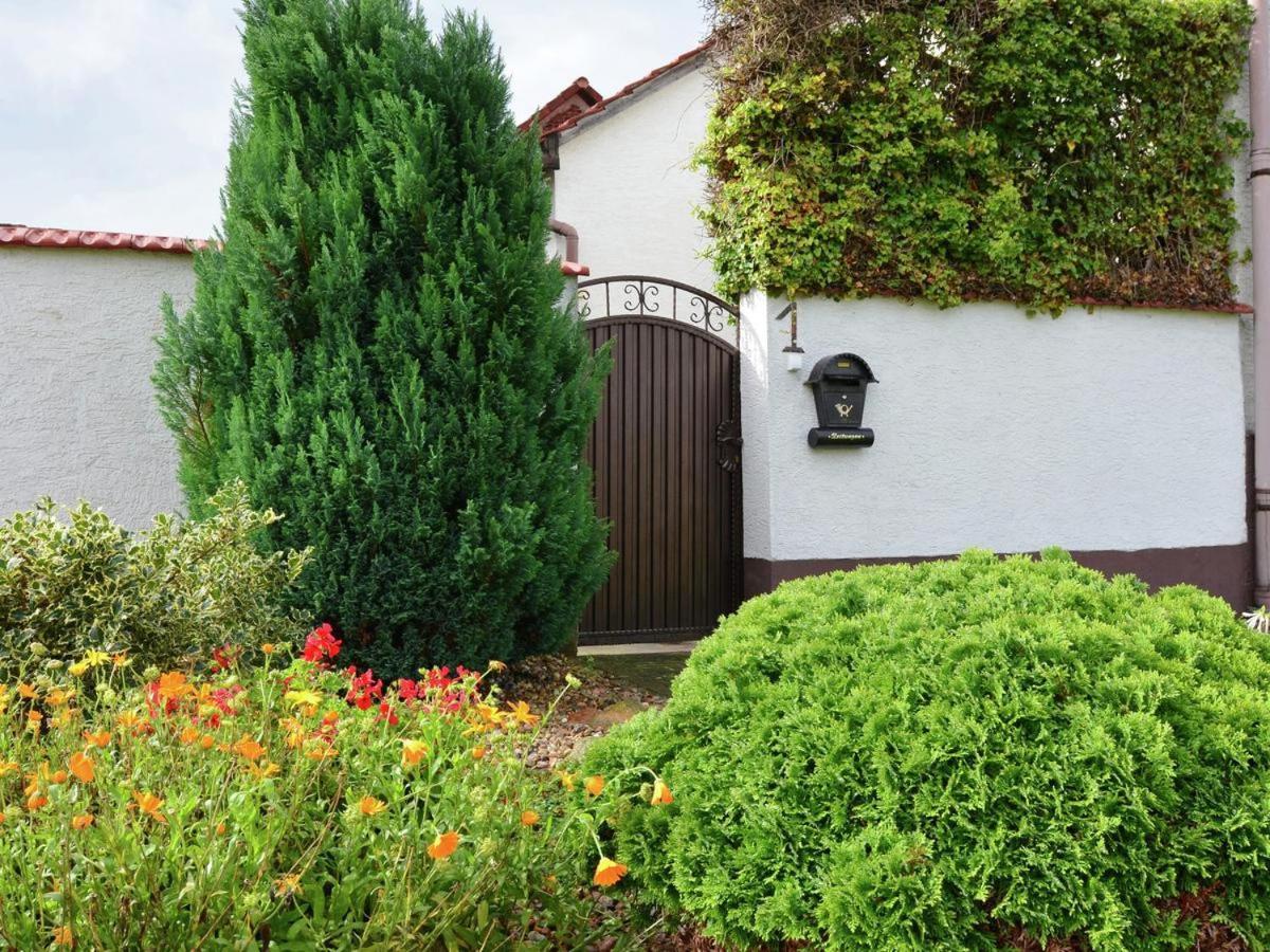 Ferienhaus Christine Schenkendobern Bagian luar foto