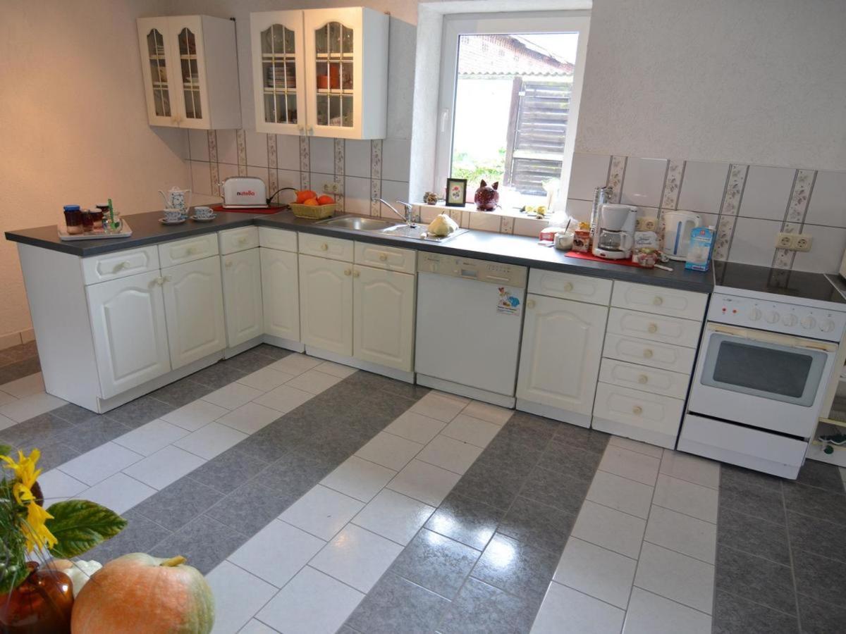 Ferienhaus Christine Schenkendobern Bagian luar foto